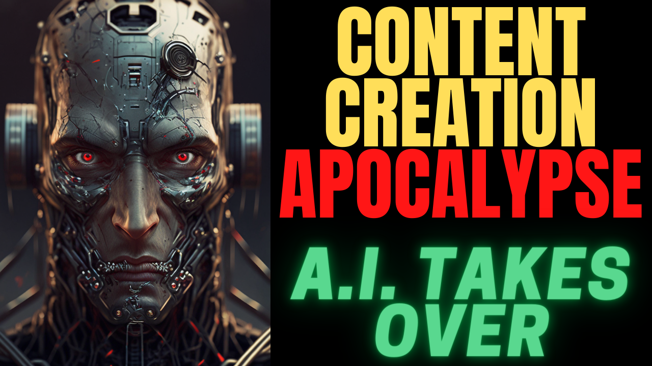 Content Creation Apocalypse: A.I. Takes Over